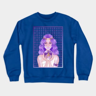 Pisces Amethyst Crewneck Sweatshirt